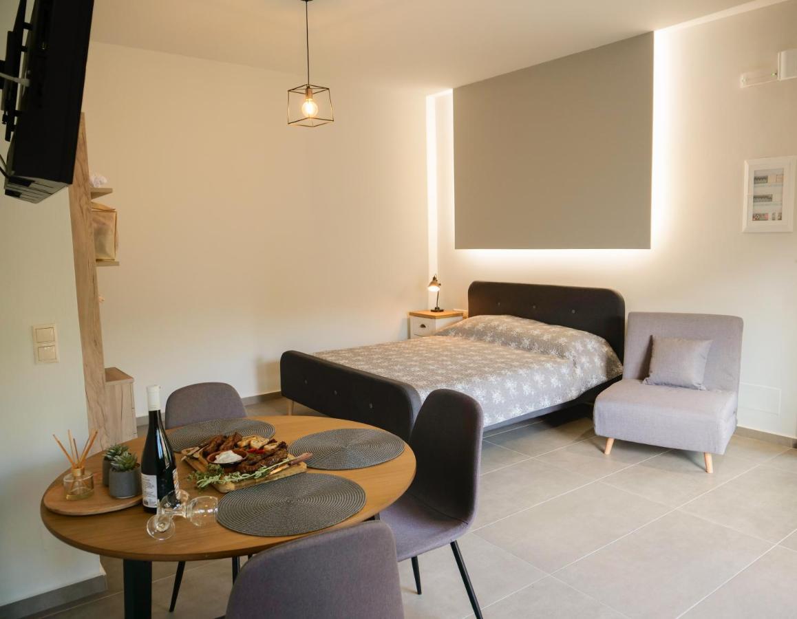 Sisaion Suites - Live The Cretan Hospitality Metokhion Apisiana Extérieur photo