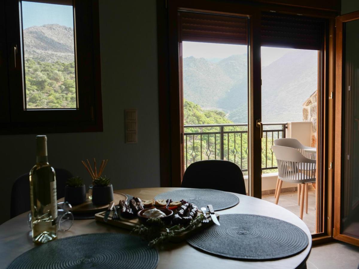 Sisaion Suites - Live The Cretan Hospitality Metokhion Apisiana Extérieur photo